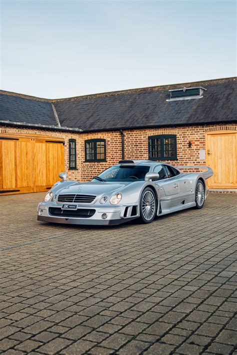 1998 Mercedes-Benz CLK GTR Straßenversion — Audrain Auto Museum