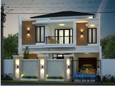 25+ Desain Rumah Minimalis 5x10 2 Lantai