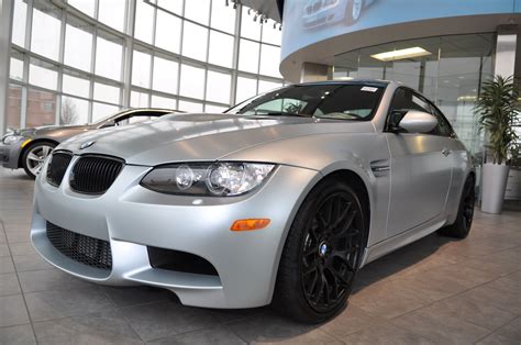 2012 BMW Frozen Silver M3: 1 of 40, extremely rare. Frozen Silver matte ...