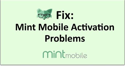 How To Fix Mint Mobile Activation Problems - NetworkBuildz