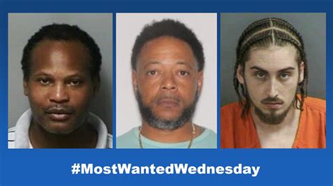 Most Wanted Wednesday: We feature some of SWFL’s most wanted suspects ...