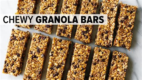 Quaker Chewy Chocolate Chip Granola Bars Recipe | Bryont Blog