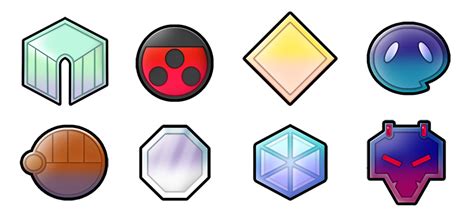 Pokemon badges, Johto badges, Badge