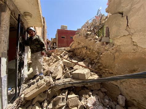 Magnitude 6.8 earthquake in Morocco kills more than 2,000 people ...