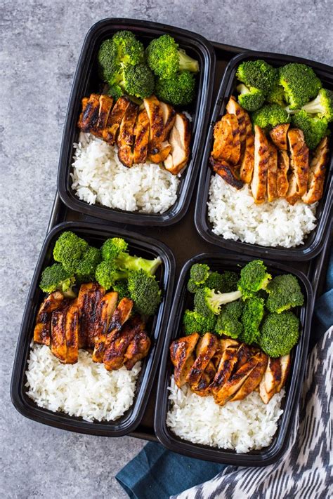 21 Chicken and Rice Meal Prep Ideas - All Nutritious