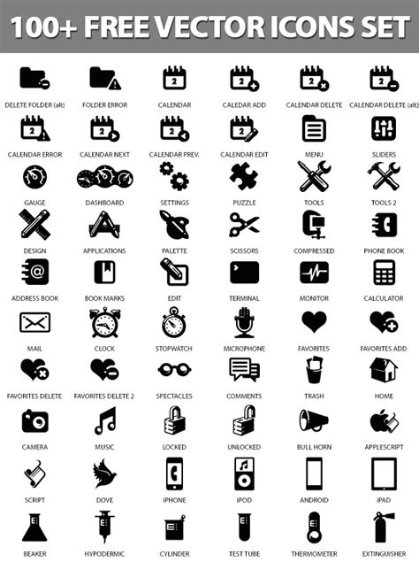 25 Free Vector Icons Pack For Web and Graphic Designers | Icons ...