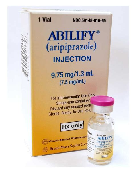 Abilify (Generic Aripiprazole Injection) - Prescriptiongiant