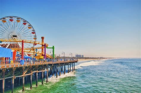 Santa Monica Pier | Los Angeles, USA | Sights - Lonely Planet