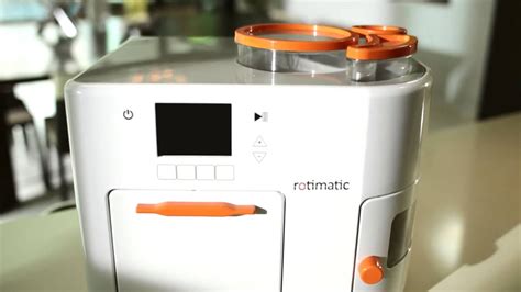 Rotimatic - Introducing Rotimatic, World's First Fully Automatic Roti ...