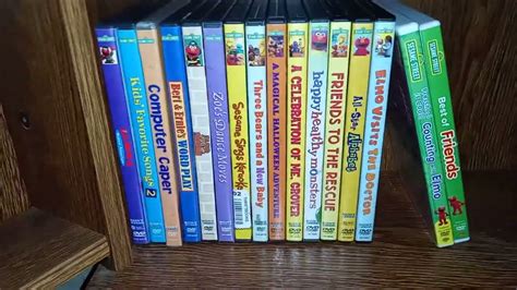 My Elmo's World/Sesame Street VHS & DVD Collection (So far, READ ...