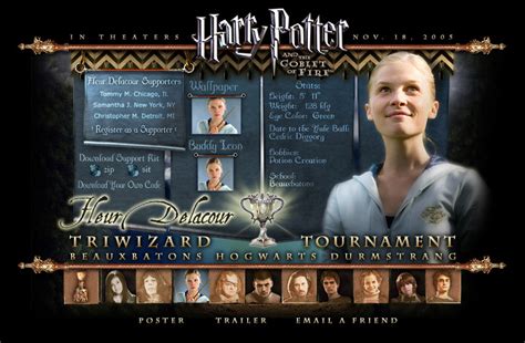 Harry Potter :: Triwizard Tournament :: Behance