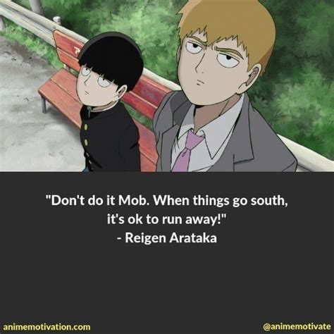 The Best Mob Psycho 100 Quotes You Need To See That Are Inspirational