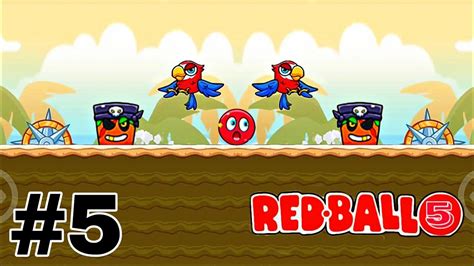 RED BALL 5 GAMEPLAY WALKTHROUGH LEVEL 16-20 #5 - YouTube