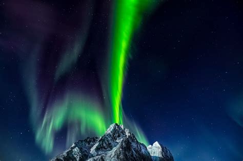 #1309847 Aurora Borealis 4K, Sky, Night - Rare Gallery HD Wallpapers