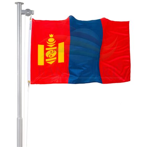 Bandeira da Mongólia - Banderart