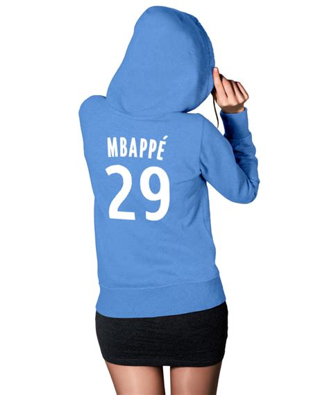 Mbappe Logo Pullover Hoodie - USA Jacket