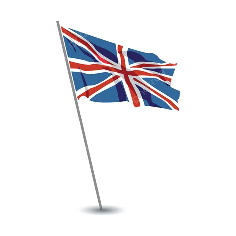 United Kingdom Flag Vector Art PNG, Uk United Kingdom Flag Transparant ...