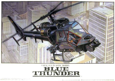 Blue Thunder Helicopter | IPMS/USA Reviews