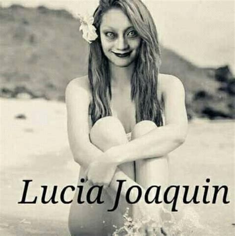 Lucia Joaquin Story