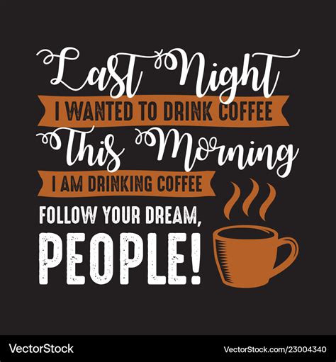 Funny coffee quote and saying 100 best Royalty Free Vector