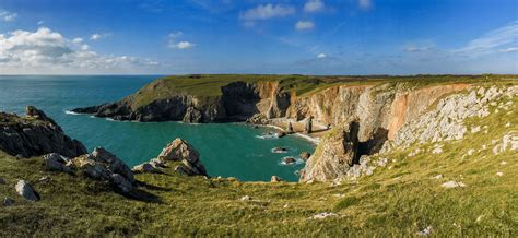 Pembrokeshire Coast Path Walking Holidays with Celtic Trails