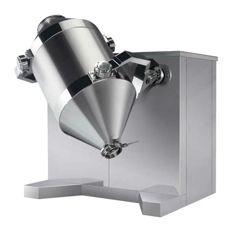 China Industrial Powder Mixer Manufacturers, Suppliers, Factory - WANDA