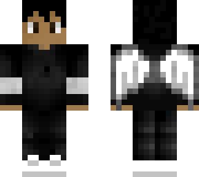 black wings | Minecraft Skin