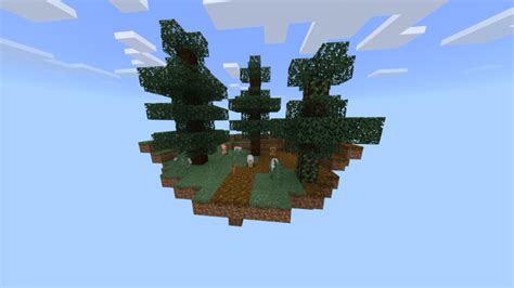 MCPE/Bedrock Skyblock Bedrock Edition (Updated) – Survival Maps ...