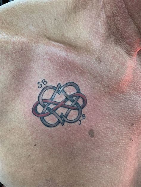 Infinity Loop Tattoo