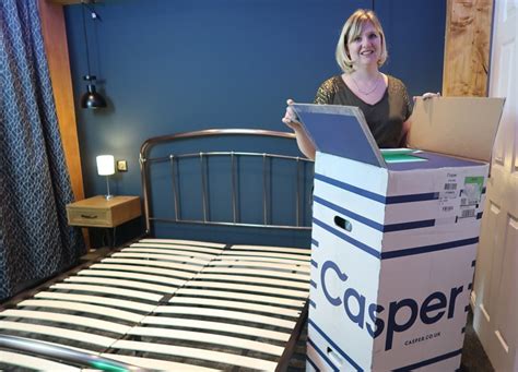 Casper Mattress Review & Unboxing