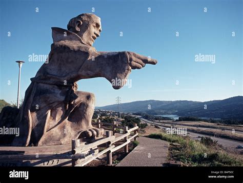 Father junipero serra statue california hi-res stock photography and ...