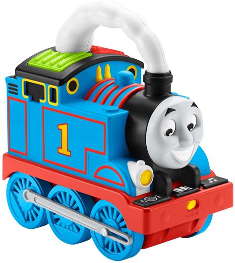 Thomas & Friends Storytime Thomas Interactive Ready to Play Model Train ...