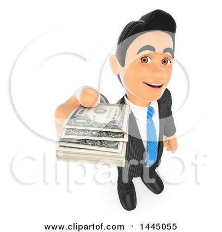 Free Retro Clipart Illustration Of Man Carrying Big Bag Of Money - Clip ...