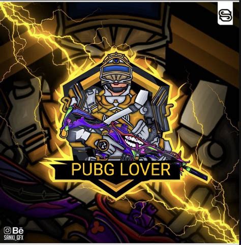 PUBG LOVER LOGO