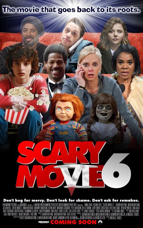 Scary Movie Cast