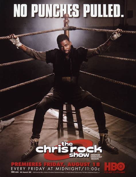 The Chris Rock Show (1997) Cast and Crew, Trivia, Quotes, Photos, News ...