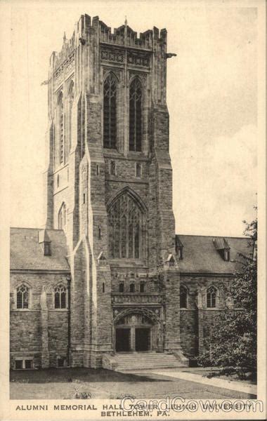 Alumni Memorial Hall Tower - Lehigh University Bethlehem, PA