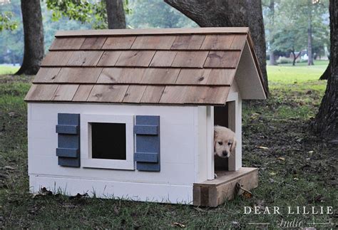 DIY Dog House Plans And Ideas Your Best Friend Will Absolutely Love