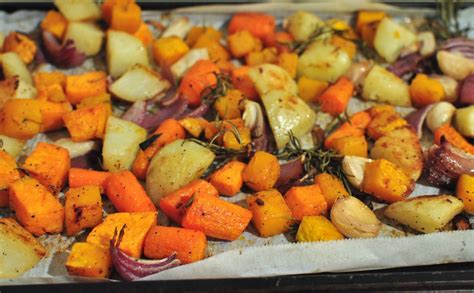 My Tiny Oven: Roasted Fall Vegetables