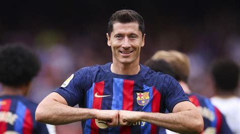 Barcelona 3-0 Elche: Robert Lewandowski at the double as Barca climb ...