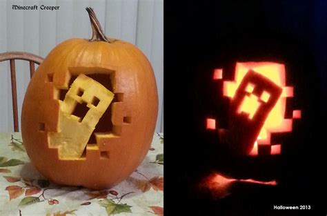 2013 Pumpkin Carving - Minecraft Creeper by hudsonvisual on DeviantArt