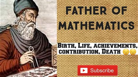 Father of Mathematics - YouTube