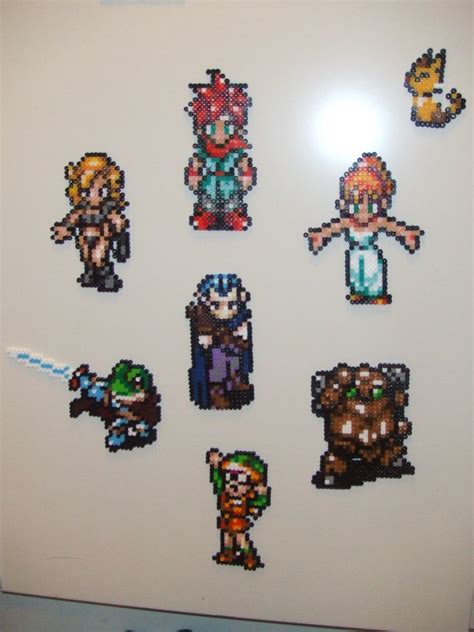 Chrono Trigger Characters - a photo on Flickriver