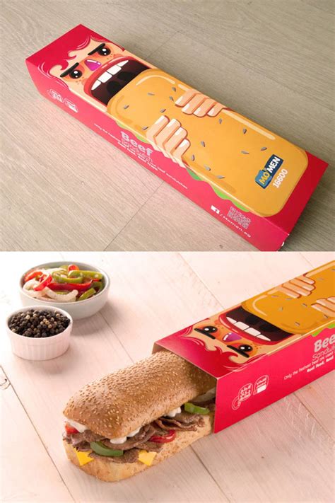 Inspiring Street Food Packaging Design 2021 - Design and Packaging ...