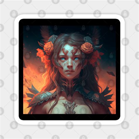 Persephone Queen Of The Underworld - Persephone - Magnet | TeePublic