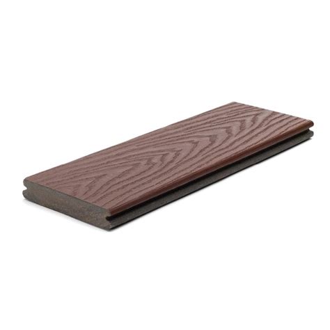 Trex Select 20-ft Madeira Grooved Composite Deck Board in the Composite ...