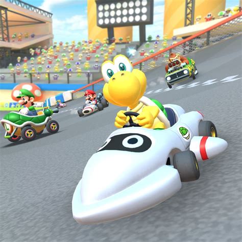 Mario Kart Tour Brings Back Karts From Previous Games - myPotatoGames