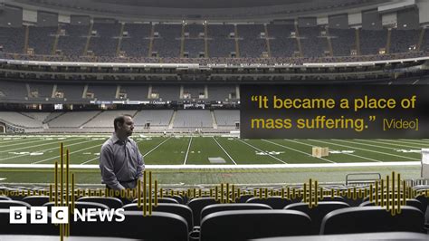 Katrina anniversary: Inside the Superdome during Katrina - BBC News