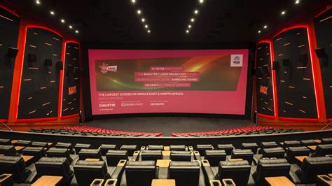 City Centre Deira Cinema Expansion | ATS