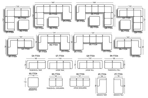 Best 10+ of Measurements Sectional Sofas